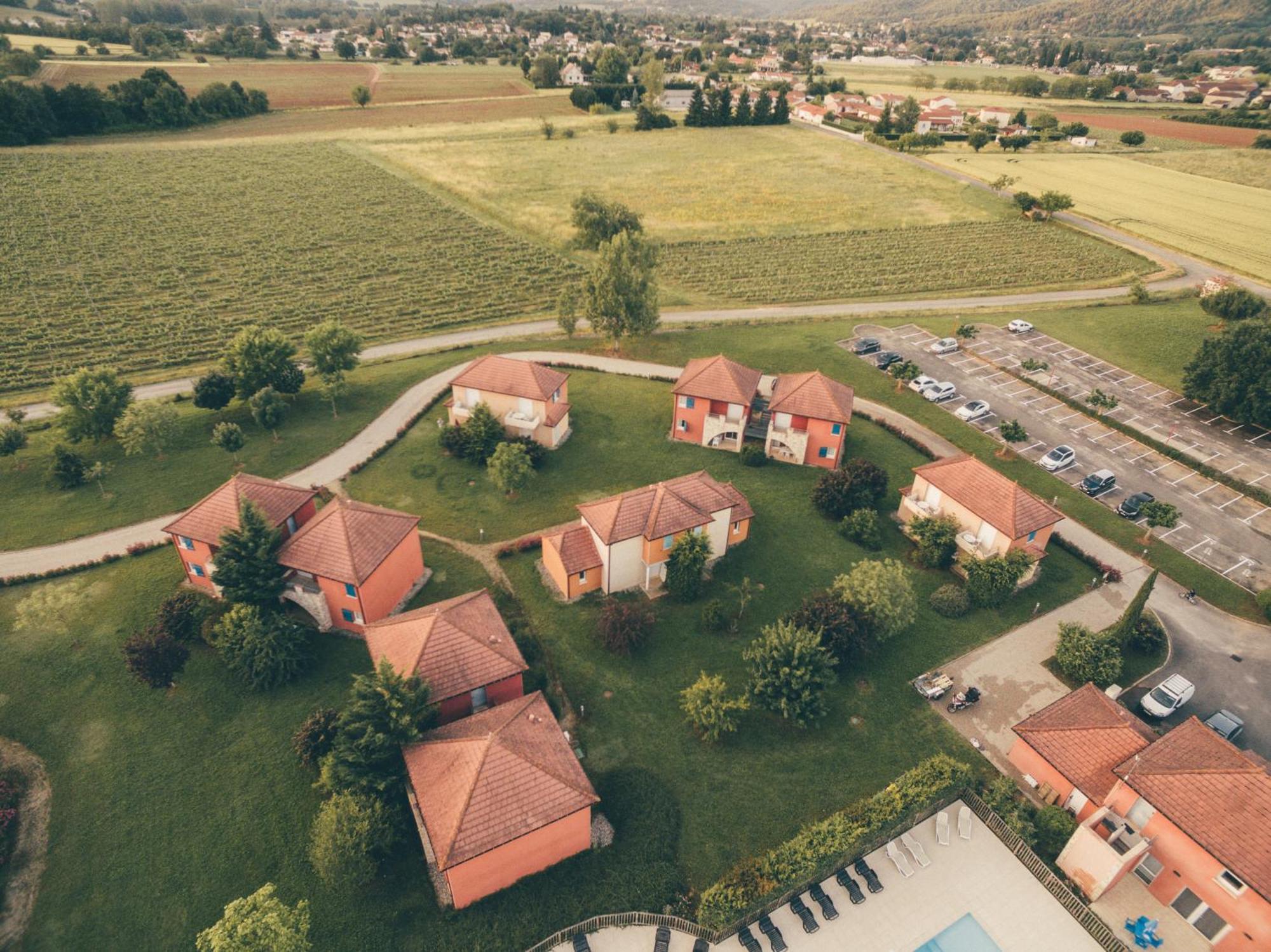 Hotel Terres De France - Domaine De Claire Rive Prayssac Exterior foto