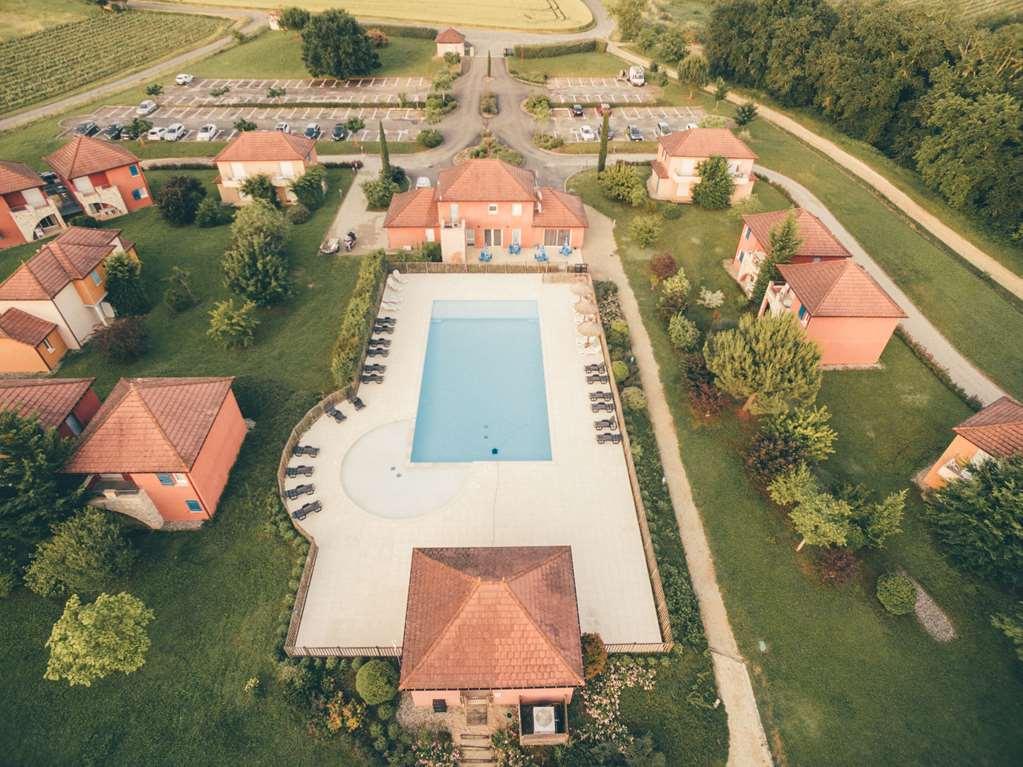 Hotel Terres De France - Domaine De Claire Rive Prayssac Einrichtungen foto